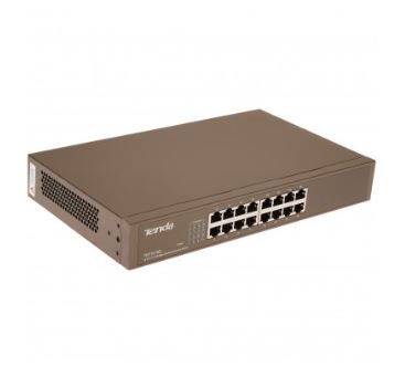 TEF1016D 16-ти портовый коммутатор Tenda
