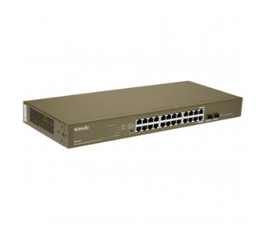 TEG1024F 24-портовый гигабитный стоечный коммутатор Tenda