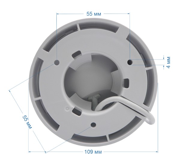 ST-SX4532 POE Wi-Fi LIGHT 4Мп (2,8мм) IP-видеокамера внутренняя Space Technology