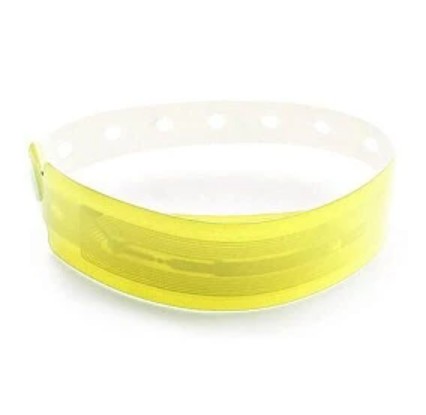 IL-25MY браслет Mifare одноразовый, мягкий ПВХ (жёлтый) IronLogic
