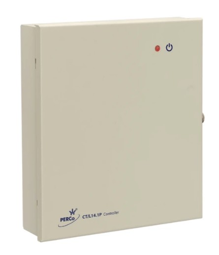 PERCo-CT/L14.1P универсальный контроллер замка/турникета/шлагбаума PERCo