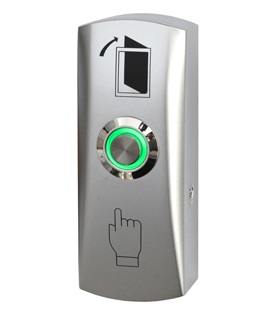ST-EX010LSM кнопка металлическая, накладная Smartec