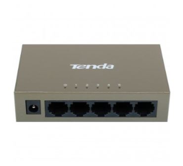 TEF1005D коммутатор неуправляемый, настенный, настольный, L2 Tenda