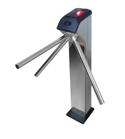 SA320-Е300-MF турникет полуавтоматический с планками «антипаника» нержавеющая сталь Сибирский Арсенал