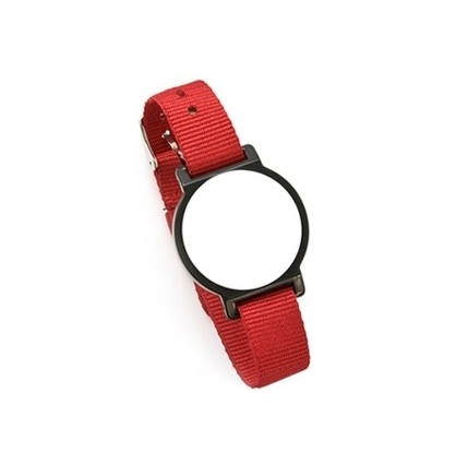 IL-14TR браслет Temic нейлоновый ремешок с металл.застёжкой (красный) IronLogic