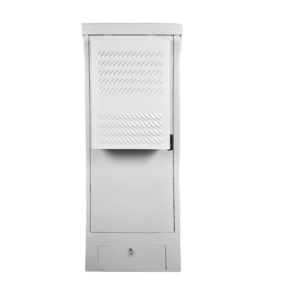 ШТВ-1-24.7.9-К3АА-ТК шкаф уличный всепогодный напольный 19" укомплектованный системой климат-контроля REM ЦМО