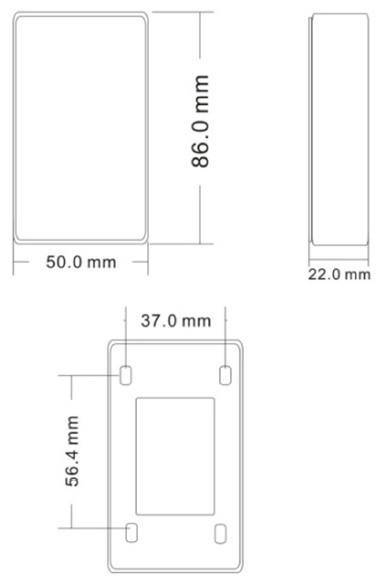 TS-MAGIC кнопка выхода Tantos