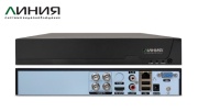 Мультиформатные видеорегистраторы «Линия» для 4 и 8 камер