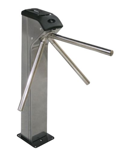 SA320-Е300-EM турникет полуавтоматический с планками «антипаника» Сибирский Арсенал