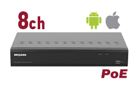 RK0108-P IP-видеорегистратор 8-канальный Beward