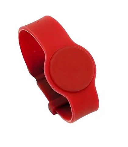 IL-20MR браслет Mifare силиконовый с застёжкой (красный) IronLogic