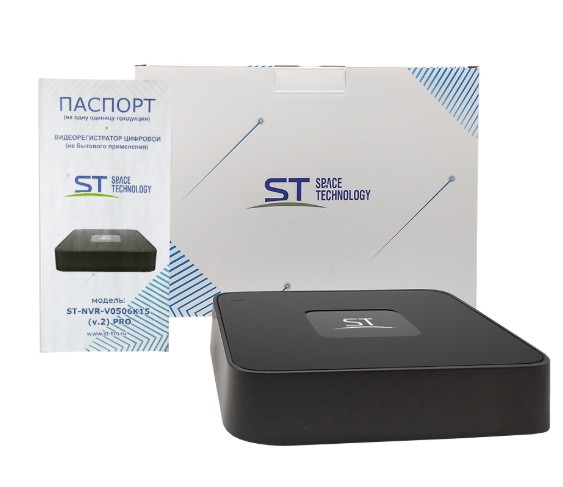 ST-NVR-V0506K15 5-канальный PRO TOWN (версия 2) IP-видеорегистратор Space Technology