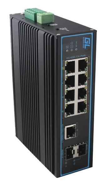 GL-SW-F001-08PSG-I-коммутатор GIGALINK