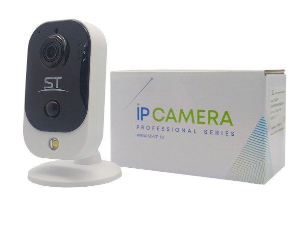 ST-242 IP 2Мп (2,8mm) внутренняя IP-камера видеонаблюдения с встроенным микрофоном Space Technology
