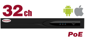 BK1232H2-P16 IP-видеорегистратор 32-х канальный Beward