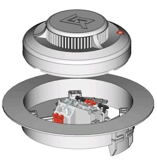 ИП 212-141М V2.04 Извещатель пожарный дымовой оптико-электронный Рубеж
