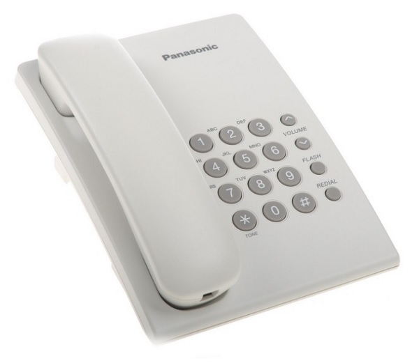 KX-TS2350RUW (белый) проводной телефон Panasonic
