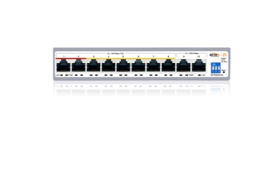 WI-PCES210G настраиваемый коммутатор с функцией PoE Wi-Tek