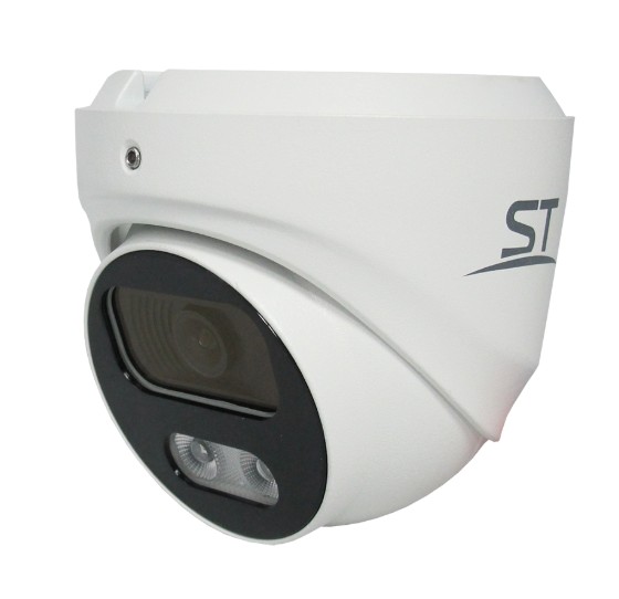 ST-VF2911 PRO FORT 2Мп (2,8мм) уличная купольная всепогодная IP-камера видеонаблюдения с встроенным микрофоном Space Technology