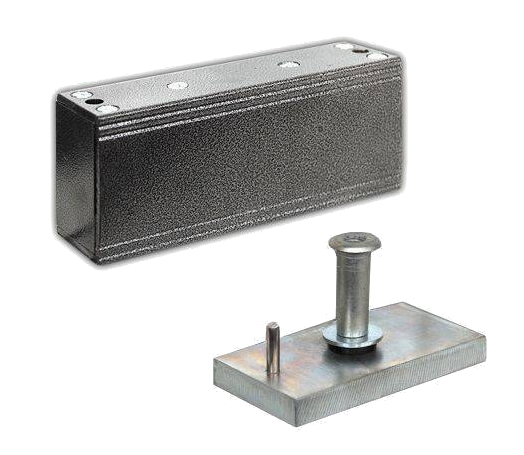 М1-300 электромагнитный замок (серебряный антик)