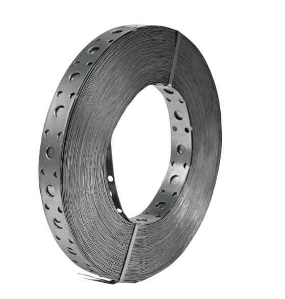 867-001 лента перфорированная 12х0,5 (25м) ПожТехКабель PTK-Accessories