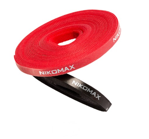 NMC-CTV05M-09-RL-BK стяжка-липучка NIKOMAX