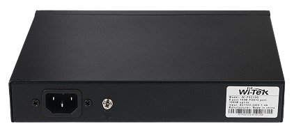 WI-PS210G коммутатор неуправляемый Wi-Tek PoE 