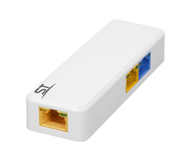 ST-VBP2 приемопередатчик  удлинитель сигнала по UTP кабелю (Space Technology)