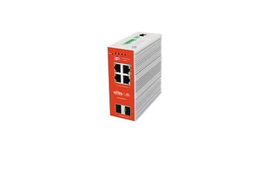 WI-PCMS306GF-I коммутатор промышленный гигабитный L2-коммутатор с функцией PoE WI-TEK
