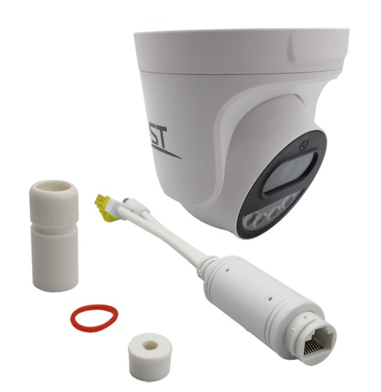 ST-SX4532 POE Wi-Fi LIGHT 4Мп (2,8мм) купольная внутренняя IP-камера видеонаблюдения с встроенным микрофоном Space Technology