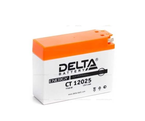 Аккумулятор Delta CT 12025