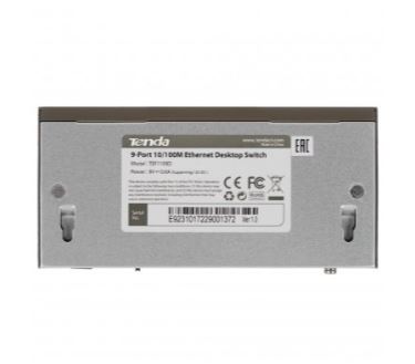 TEF1109D 9-портовый коммутатор Fast Ethernet Tenda
