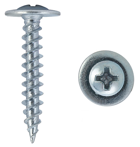 Саморез 4,2х25 с прессшайбой острый (500 шт/уп)