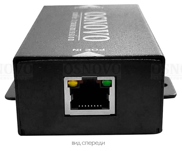 E-PoE/1 удлинитель PoE сигнала Osnovo