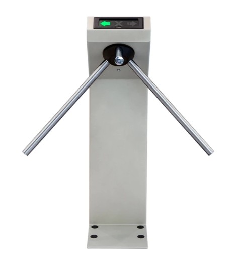 PERCo-TTR-04СW турникет эл/мех для эксплуатации на открытом воздухе под навесом, светло-бежевый цвет PERCo