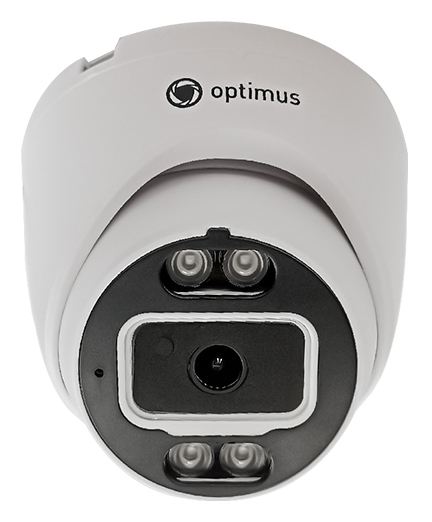 IP-E024.0(2.8)MP_V.1 купольная внутренняя IP-камера видеонаблюдения Optimus