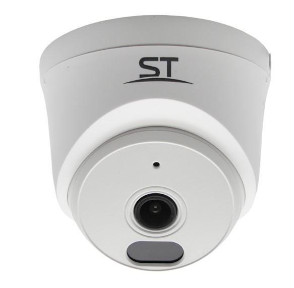 ST-SK2506 TOWN 2Мп (2.8мм) купольная внутренняя IP-камера видеонаблюдения с встроенным микрофоном Space Technology