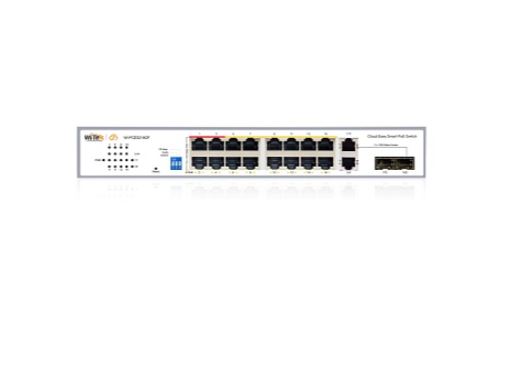 WI-PCES218GF настраиваемый коммутатор с функцией PoE Wi-Tek