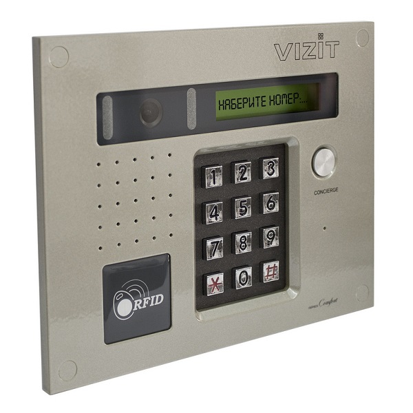 БВД-432FCB вызывная панель цветная