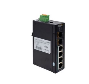 SP3006FM коммутатор промышленный настраиваемый PoE, 4GE+2SFP Wi-Tek