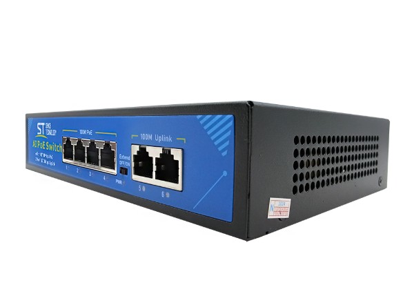 ST-S46POE (версия 4) PRO сетевой PoE коммутатор Space Technology