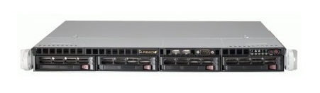 Линия NVR-64 1U IP-видеосервер