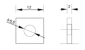 FS 1218 Аккумулятор герметичный свинцово-кислотный ETALON