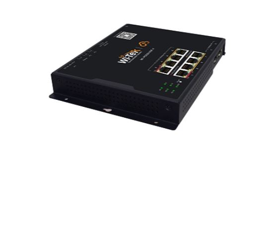 WI-PCES310GF-F коммутатор промышленный плоскопанельный настраиваемый, PoE, 8GE+2SFPWi-Tek