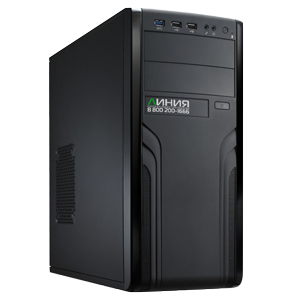 Линия Observer-64 IP-видеосервер 64-канальный 