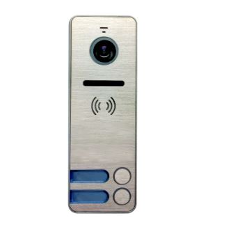 iPanel 2 (Metal) + вызывная панель видеодомофона, накладная Tantos