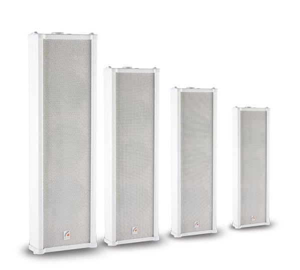 CN-10T Roxton звуковая колонна 10 Вт настенная, всепогодное исполнение