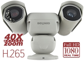 B89L2-5230Z40 уличная поворотная IP-камера видеонаблюдения Beward