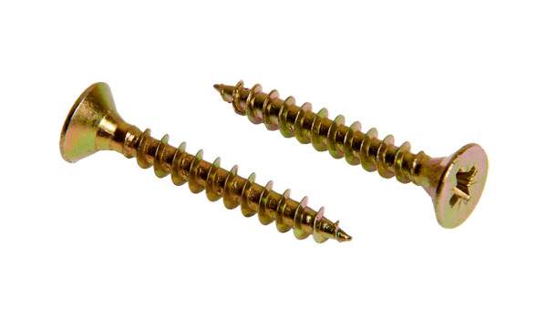 Саморез 2,5х20 желтый