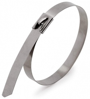 Стяжки стальные СКС (304) 4,6*125 Fortisflex